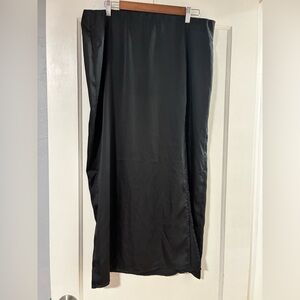 a new day Black Maxi Skirt (XXL)